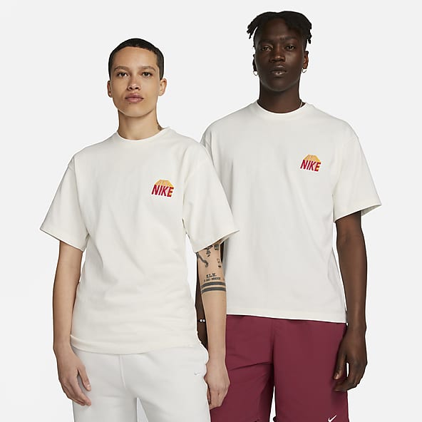 Damen Sale Bekleidung Grafik T Shirts. Nike LU